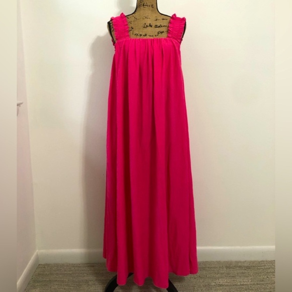 H&M Hot Pink Nap Dress M